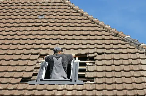 Pose de velux - Estivareilles